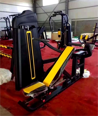 Fitness banc de gym incliné pour l' épaule Exercice du bras de la jambe Chargeur d' acier moyen inclus