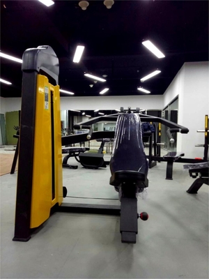 Fitness banc de gym incliné pour l' épaule Exercice du bras de la jambe Chargeur d' acier moyen inclus