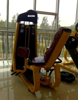 Appareil de musculation pour la maison, entraîneur de poids, épingle chargée, adducteur interne assis, exercice de cuisse