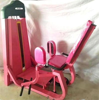 Appareil de musculation pour la maison, entraîneur de poids, épingle chargée, adducteur interne assis, exercice de cuisse