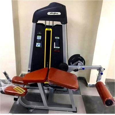 Appareil de piles de poids pour s'allonger en position couchée Exercice de remise en forme des jambes
