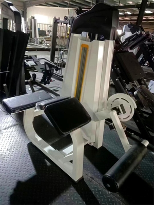 Appareil de piles de poids pour s'allonger en position couchée Exercice de remise en forme des jambes