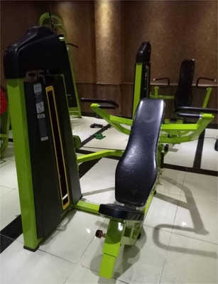 Chargeur d'acier moyen ISO inclination / déclin de la poitrine Machine de pression de l'épaule pour le bras arrière du gymnase