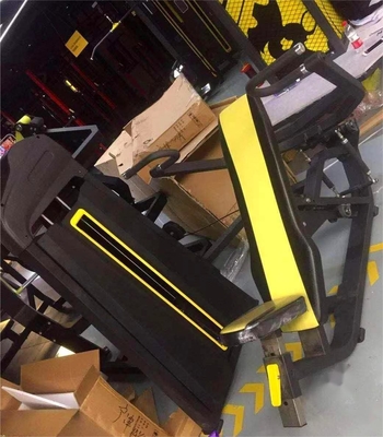Chargeur d'acier moyen ISO inclination / déclin de la poitrine Machine de pression de l'épaule pour le bras arrière du gymnase