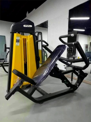 Chargeur d'acier moyen ISO inclination / déclin de la poitrine Machine de pression de l'épaule pour le bras arrière du gymnase