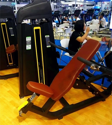 Chargeur d'acier moyen ISO inclination / déclin de la poitrine Machine de pression de l'épaule pour le bras arrière du gymnase