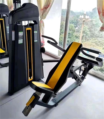 Chargeur d'acier moyen ISO inclination / déclin de la poitrine Machine de pression de l'épaule pour le bras arrière du gymnase