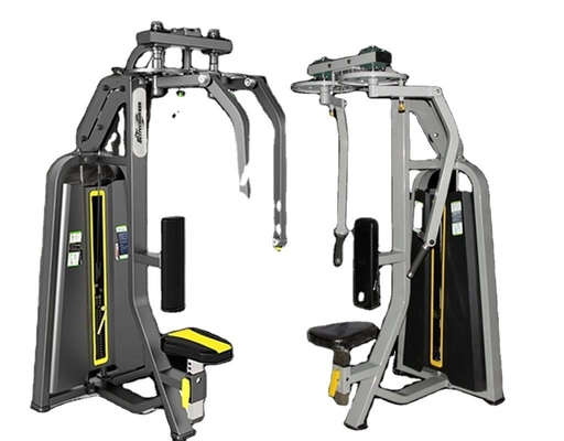 La machine à mouche à épingle arrière chargée Delt et Pec Votre compagnon d'entraînement de force essentiel