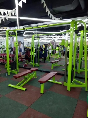 Appareils de gymnastique à charge moyenne à poulie réglable