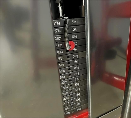 Equipement de conditionnement physique Machine à rangée assise pour l'entraînement en force et les besoins en musculation