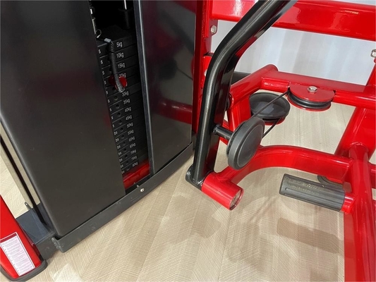 Equipement de conditionnement physique Machine à rangée assise pour l'entraînement en force et les besoins en musculation