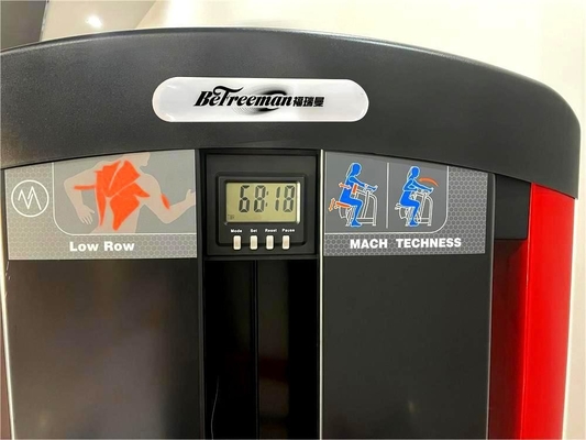 Equipement de conditionnement physique Machine à rangée assise pour l'entraînement en force et les besoins en musculation