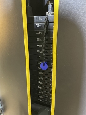 1530*900*1580 mm Équipement de conditionnement physique commercial à double fonction pour l'entraînement en force