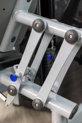 Machine de remontage des jambes en acier Q235 pour l'entraînement en force, la sélection de la charge et la musculation