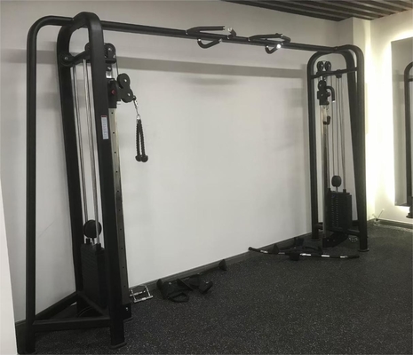 L'équipement de remise en forme de la machine à mouche de la rangée Lat Pulldown Machine de remise en forme de l'équipement de remise en forme de la pile de poids de la broche chargée salle de sport à domicile