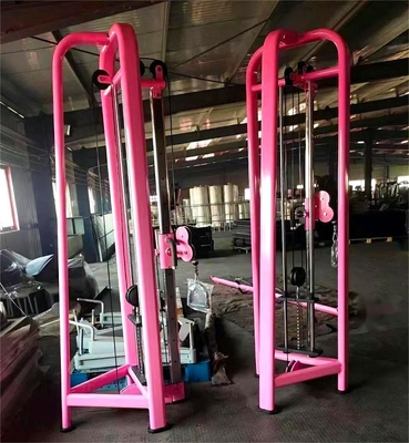 L'équipement de remise en forme de la machine à mouche de la rangée Lat Pulldown Machine de remise en forme de l'équipement de remise en forme de la pile de poids de la broche chargée salle de sport à domicile