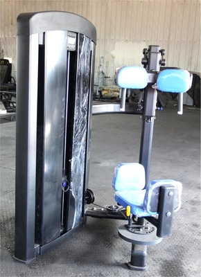 Construire le muscle avec rotation du torse rotatif machine de sélection de charge de broche commerciale