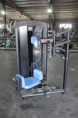 Construire le muscle avec rotation du torse rotatif machine de sélection de charge de broche commerciale