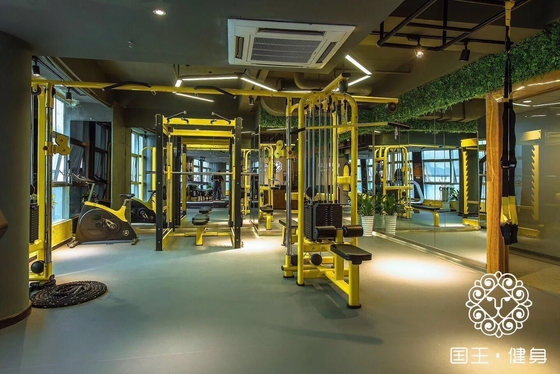 Grand chargeur 5 station multi gymnase formation de force commerciale multi station de gymnase jungle