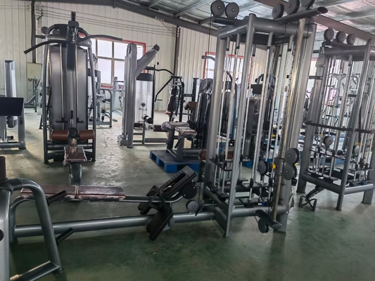 Grand chargeur 5 station multi gymnase formation de force commerciale multi station de gymnase jungle