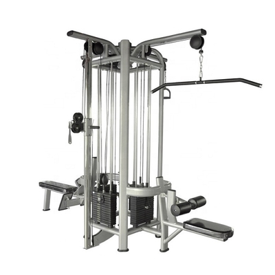 Appareils de remise en forme à domicile Grand chargeur pour logo personnalisé et salle de sport commerciale à 4 stations