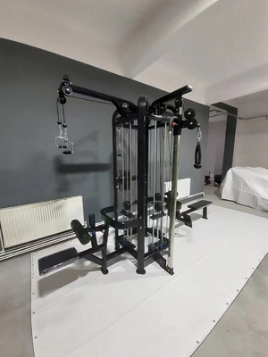 Appareils de remise en forme à domicile Grand chargeur pour logo personnalisé et salle de sport commerciale à 4 stations
