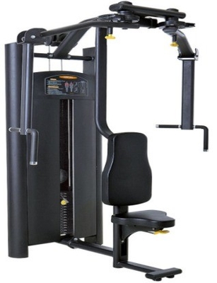 2020 Design commercial arrière Delt Pec machine à mouche avec la couleur du cadre sélectionnable en option