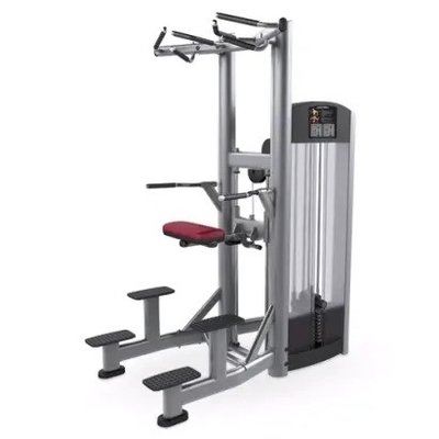 L'entraînement en force pin chargé Pull Up Bar Triceps Deltoids machine de trempage de l'entraînement