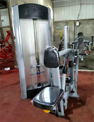 Machine à ramer à siège en acier pour les exercices commerciaux du dos de l'épaule dans le gymnase et le fitness