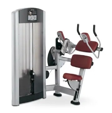Machine de cramponnage abdominal avec résistance réglable