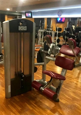 Machine de cramponnage abdominal avec résistance réglable