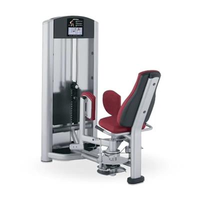 Logo personnalisé disponibled 1900*1200*1750 mm équipement de gymnastique machine d'abduction de la hanche