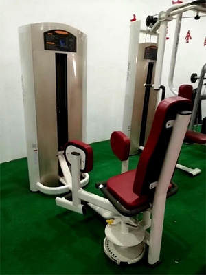 Logo personnalisé disponibled 1900*1200*1750 mm équipement de gymnastique machine d'abduction de la hanche