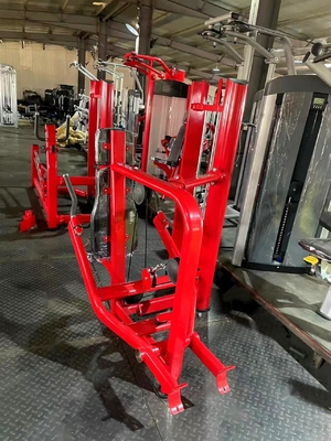 Machine de poussée du triceps sur mesure pour l'entraînement en force dans les équipements de gymnastique commerciaux