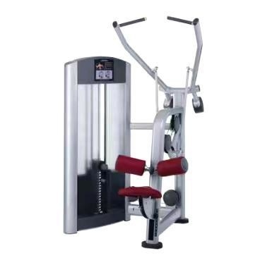 Équipement de gymnastique commercial en acier sur mesure Lat Pulldown pour les amateurs de gym