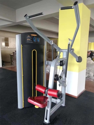 Équipement de gymnastique commercial en acier sur mesure Lat Pulldown pour les amateurs de gym