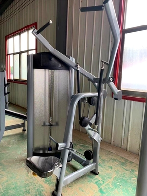 Équipement de gymnastique commercial en acier sur mesure Lat Pulldown pour les amateurs de gym