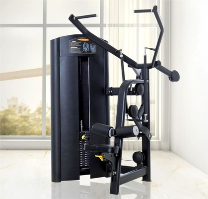 Équipement de gymnastique commercial en acier sur mesure Lat Pulldown pour les amateurs de gym