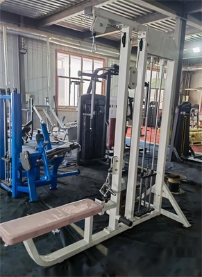 Des épingles à déposer à double fonction Exercices de dos à poitrine à basse rangée