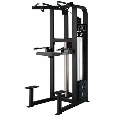 Médium Loader Machine de gymnastique à domicile Pin chargé Assisté Bar Chin Up entraînement pour le commerce