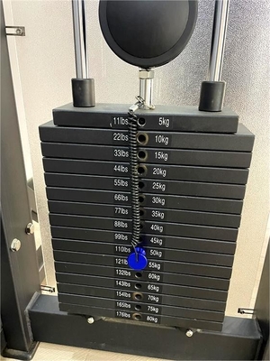 Befreeman équipement de gymnastique commercial chargeur moyen machine d'abduction de hanche 215 kg capacité
