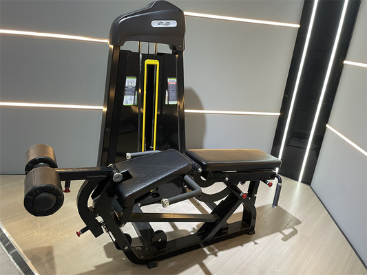 Commercial Fitness Gym Formation en force 2 en 1 machine à étirer les jambes chargée de broches