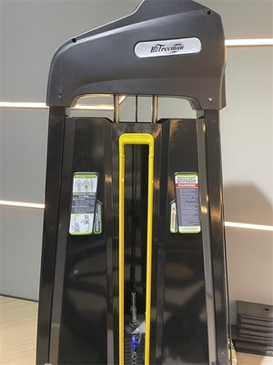 Commercial Fitness Gym Formation en force 2 en 1 machine à étirer les jambes chargée de broches