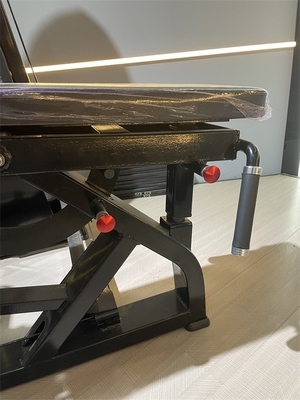 Commercial Fitness Gym Formation en force 2 en 1 machine à étirer les jambes chargée de broches