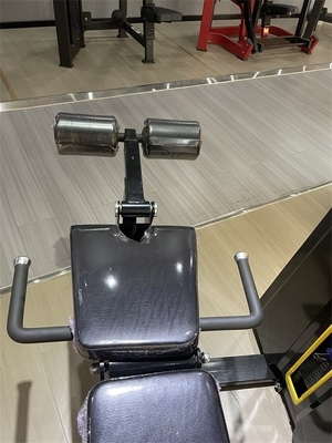 Commercial Fitness Gym Formation en force 2 en 1 machine à étirer les jambes chargée de broches
