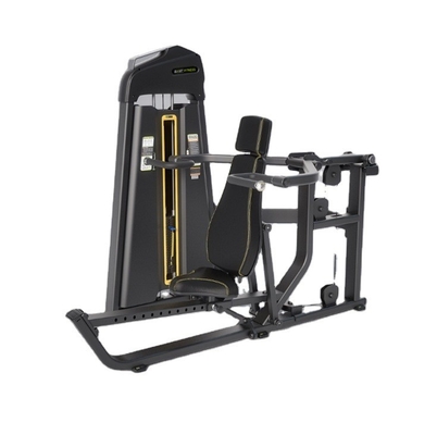 Extension du dos et épaule/poitrine Press réglable siège équipement de gym pour le sport de remise en forme