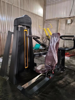 Extension du dos et épaule/poitrine Press réglable siège équipement de gym pour le sport de remise en forme