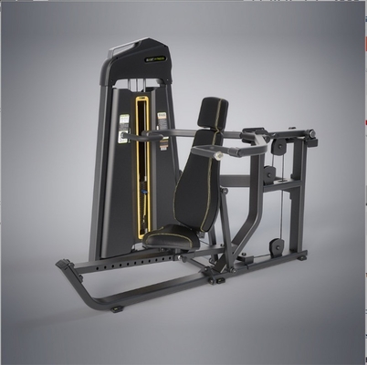 Extension du dos et épaule/poitrine Press réglable siège équipement de gym pour le sport de remise en forme