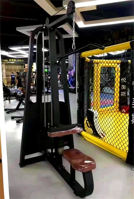 Épaules Retour Entraînement de force Poulie haute Pulldown à domicile Exercice Sélection de la charge de la broche