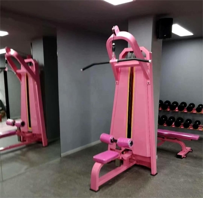 Épaules Retour Entraînement de force Poulie haute Pulldown à domicile Exercice Sélection de la charge de la broche